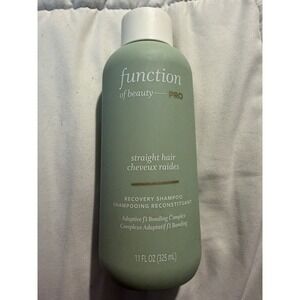 Function of Beauty Straight Hair Shampoo Recovery, 11 oz -Brand NEW